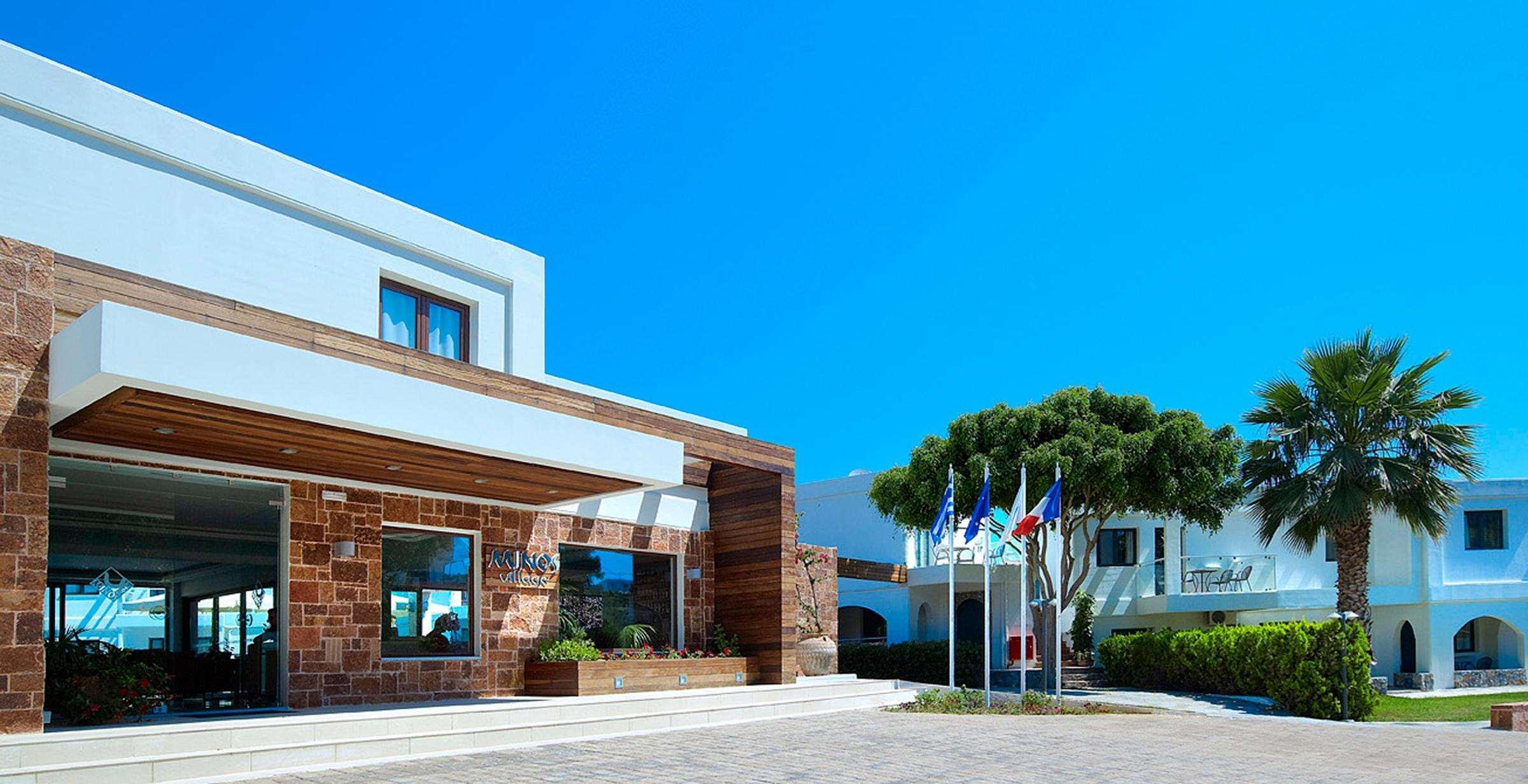 Minos Village Agia Marina  Exterior photo