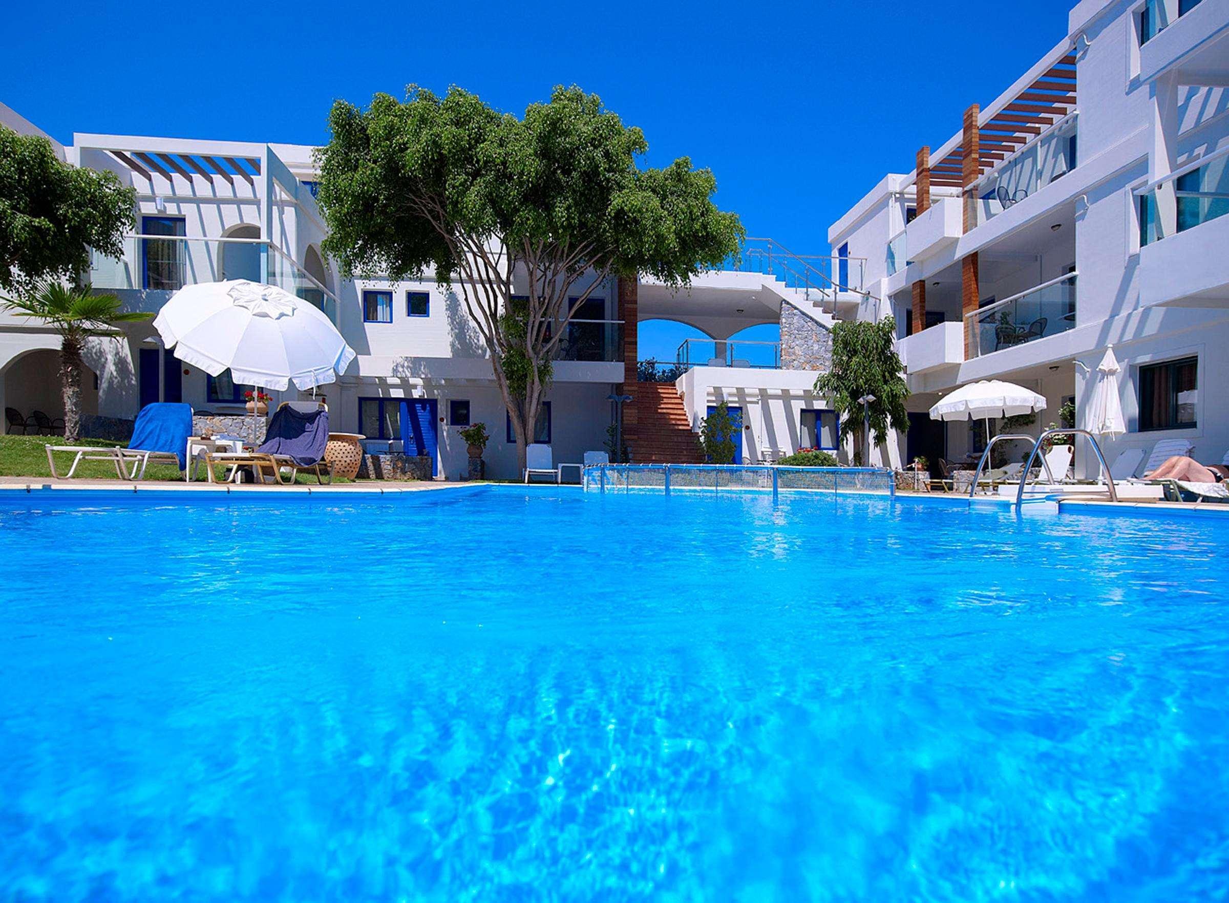 Minos Village Agia Marina  Exterior photo