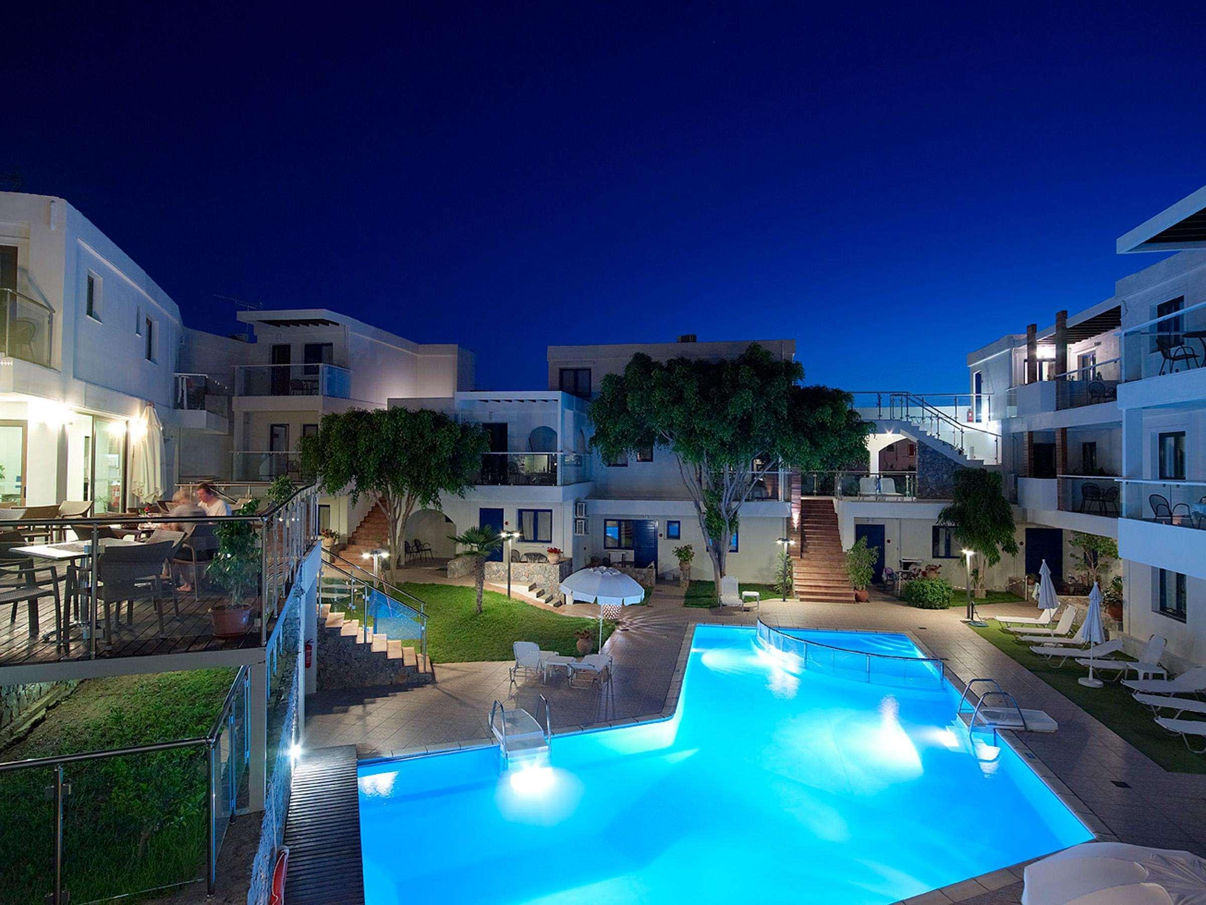 Minos Village Agia Marina  Exterior photo