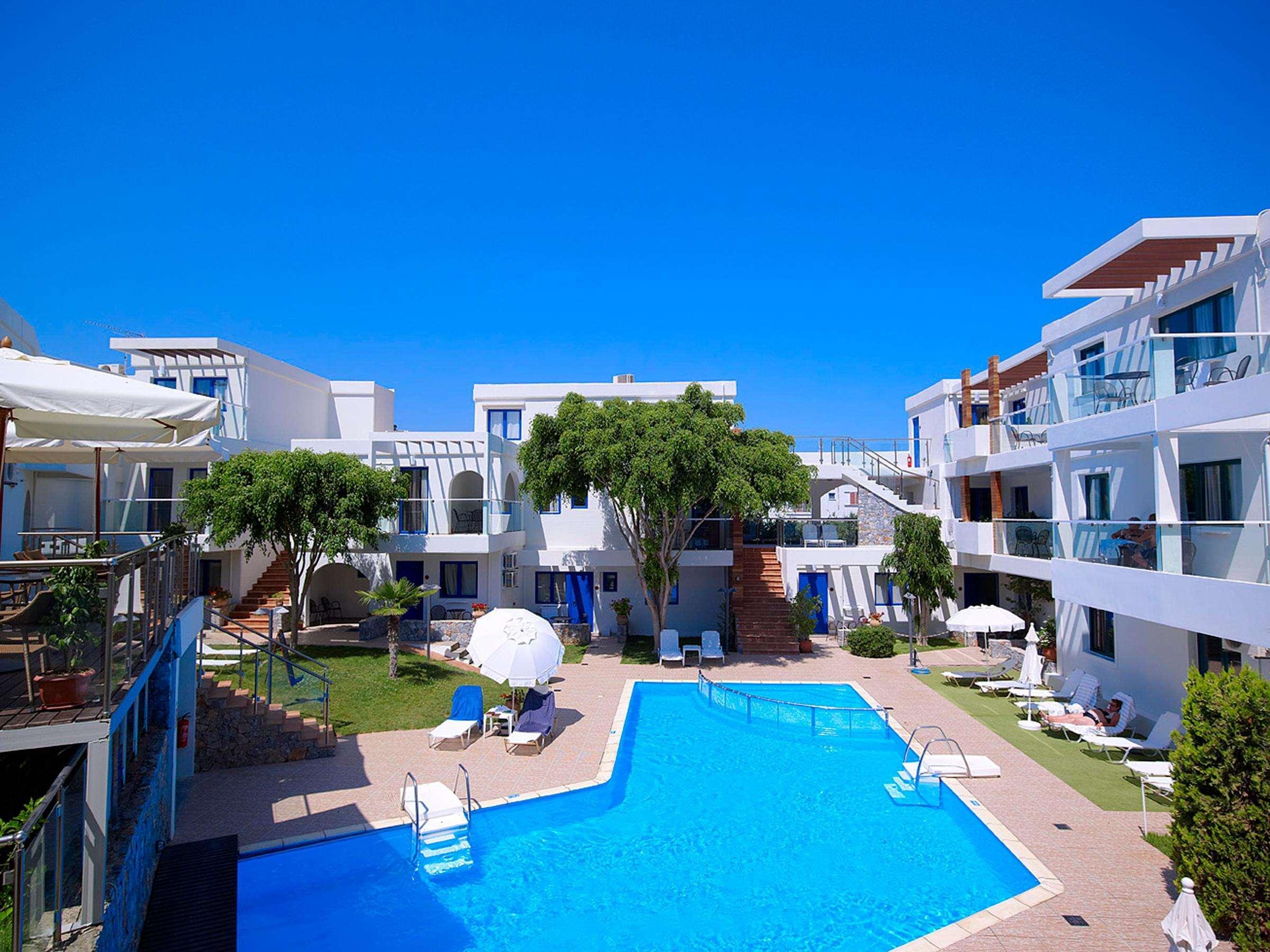 Minos Village Agia Marina  Exterior photo