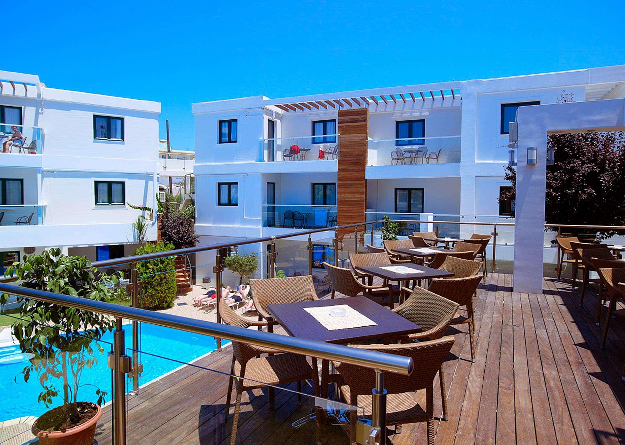 Minos Village Agia Marina  Exterior photo