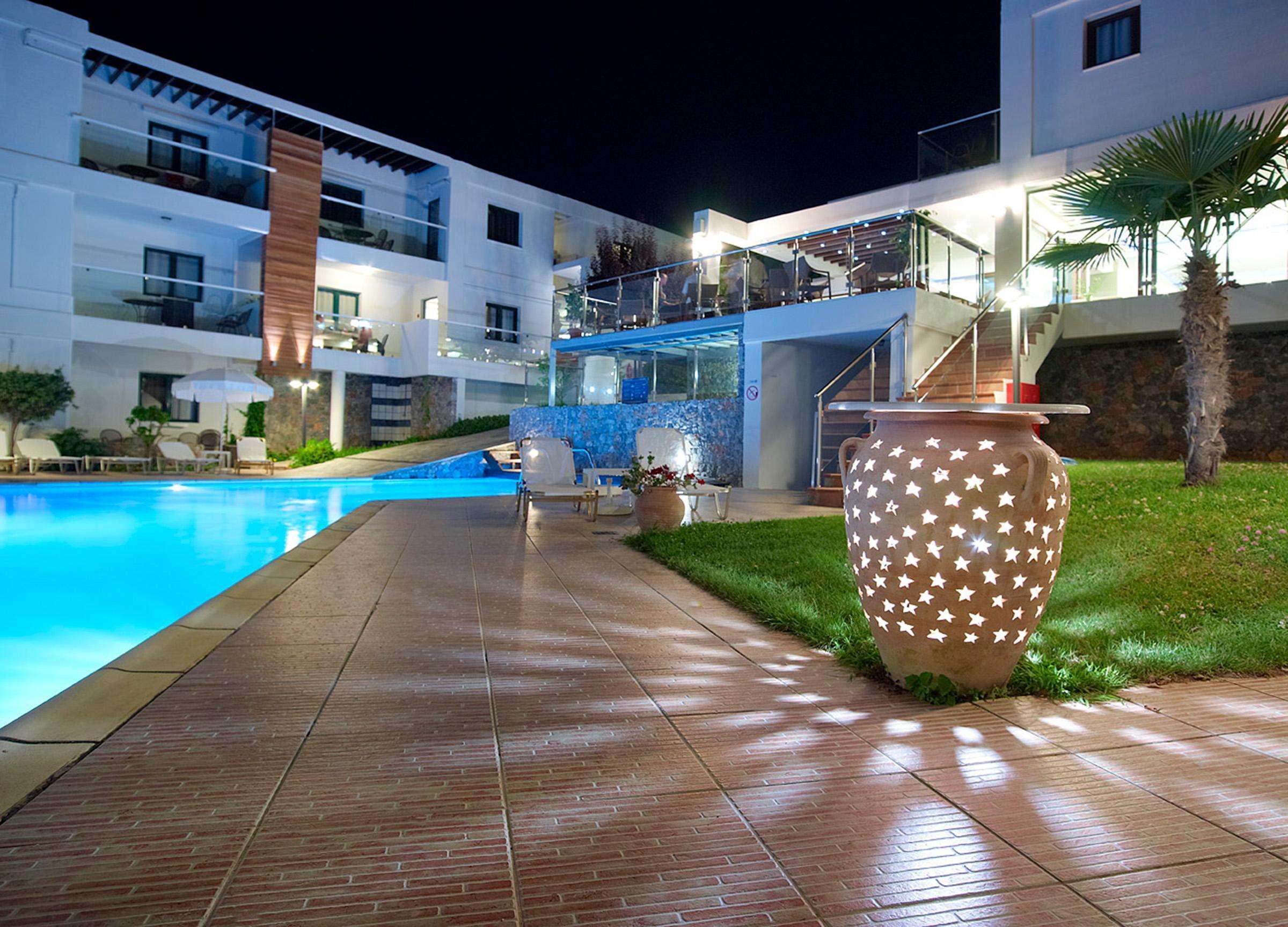 Minos Village Agia Marina  Exterior photo
