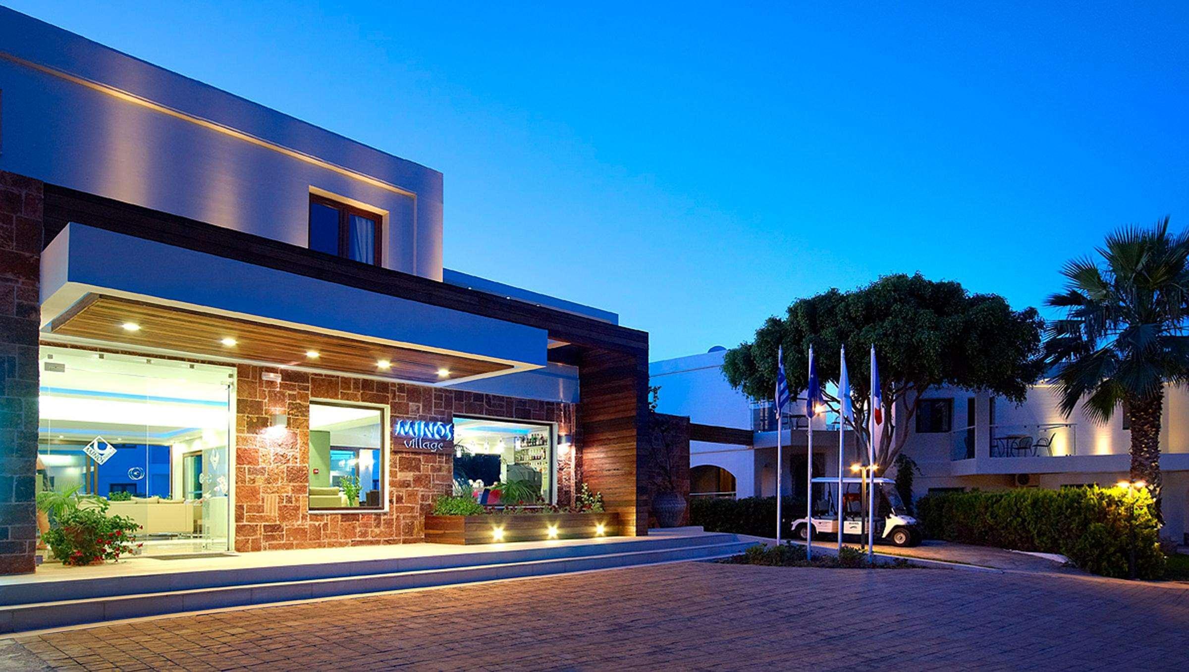 Minos Village Agia Marina  Exterior photo