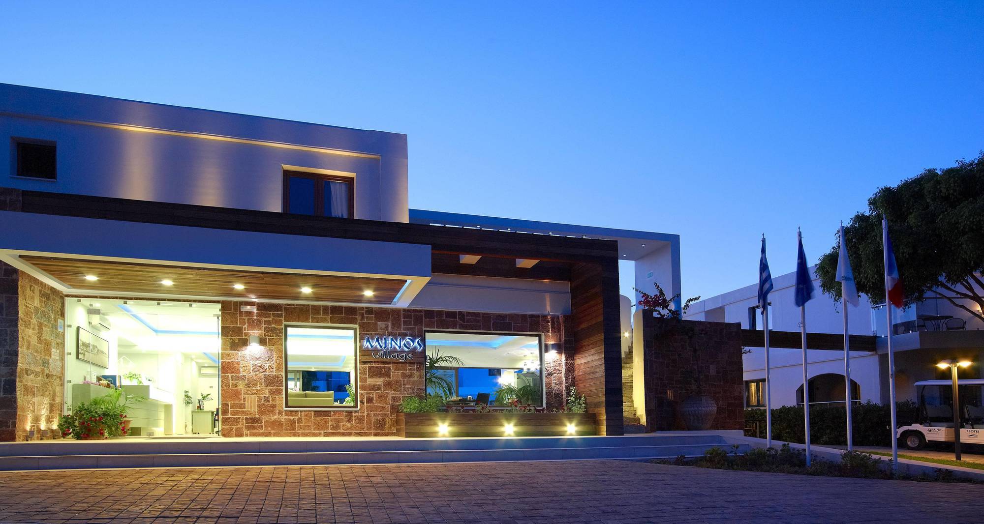 Minos Village Agia Marina  Exterior photo